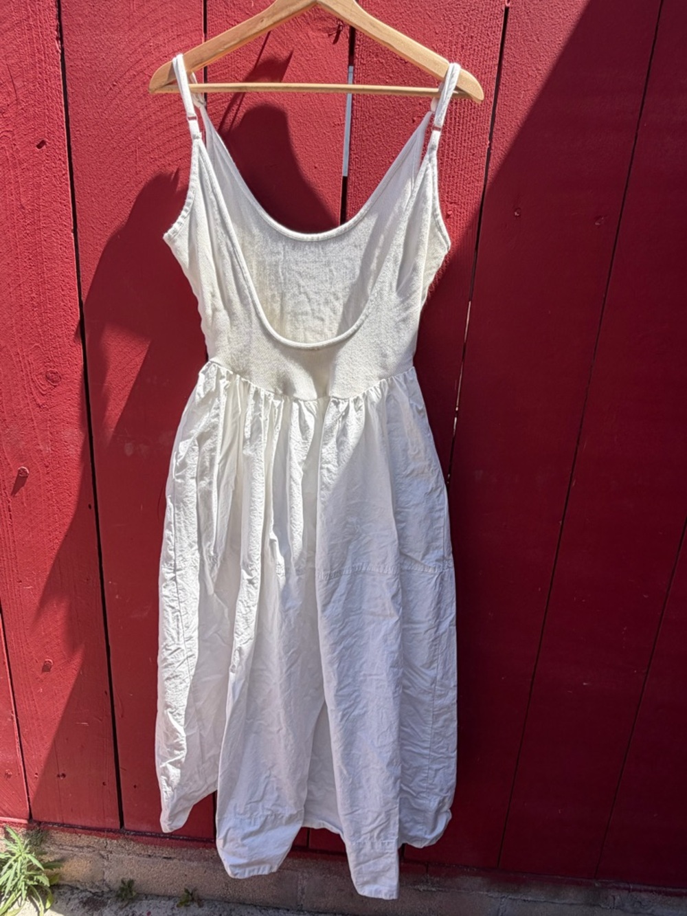 Free People Dylan Midi Dress in white - Picture 4 of 5